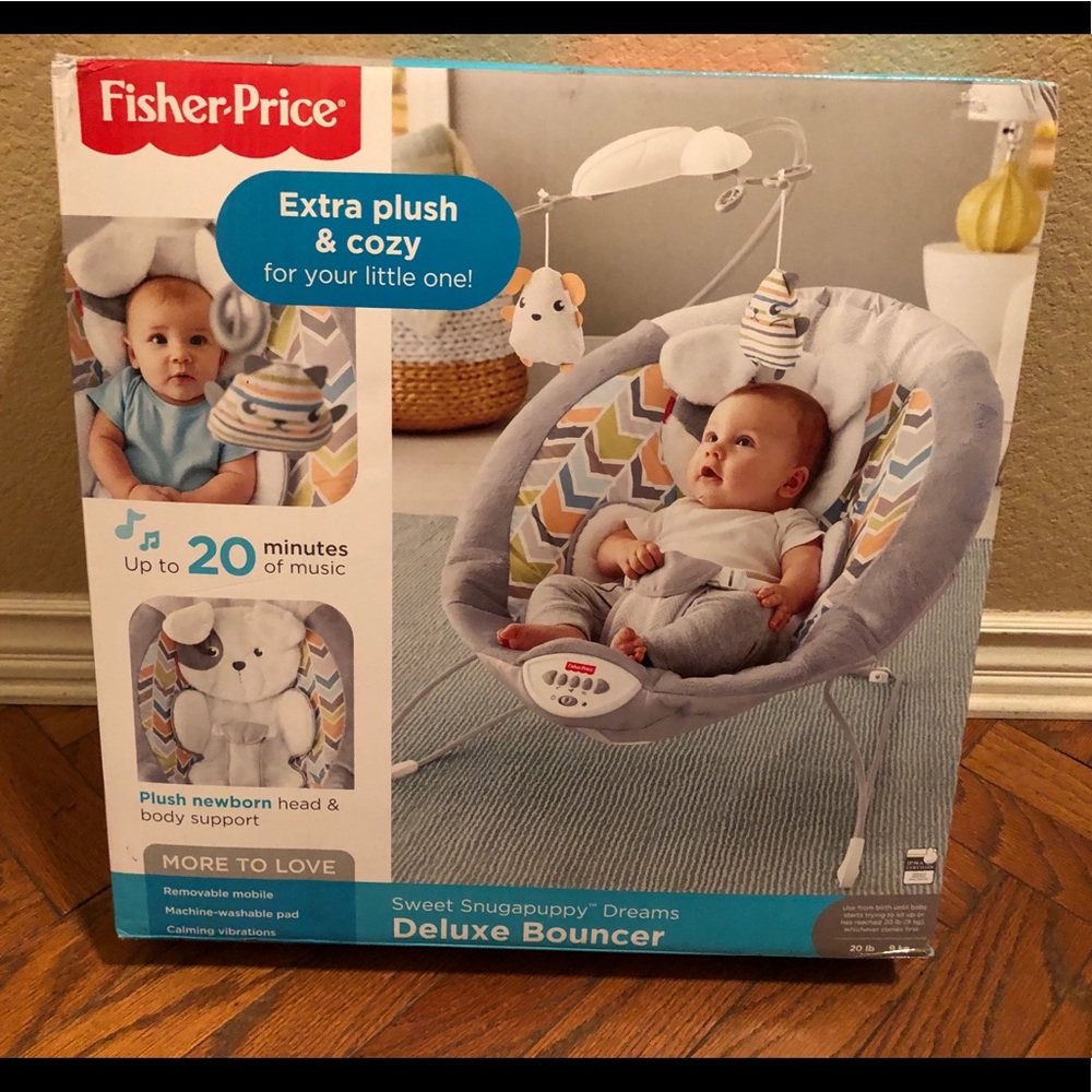 Snugapuppy deluxe bouncer